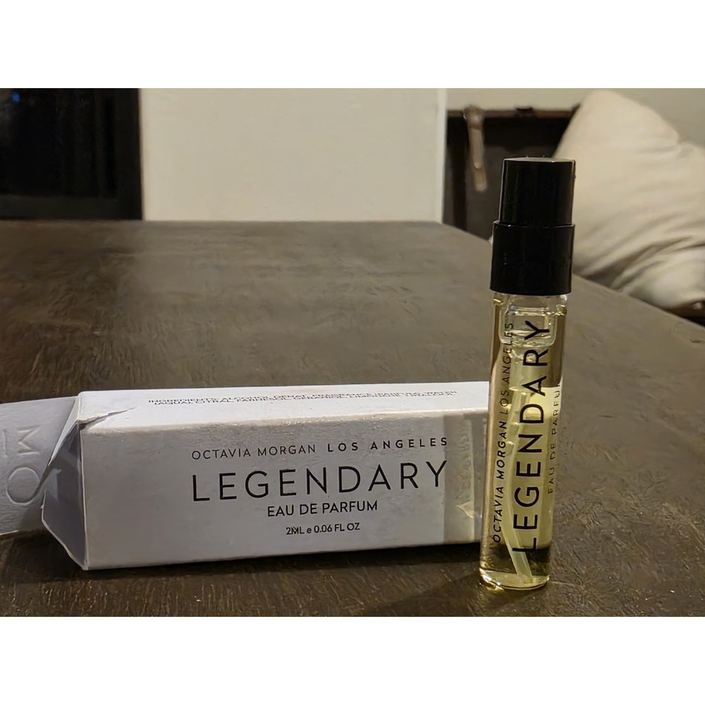 NIB Octavia Morgan Los Angeles Legendary Eau de Parfum Sample Spray .06oz/2ml